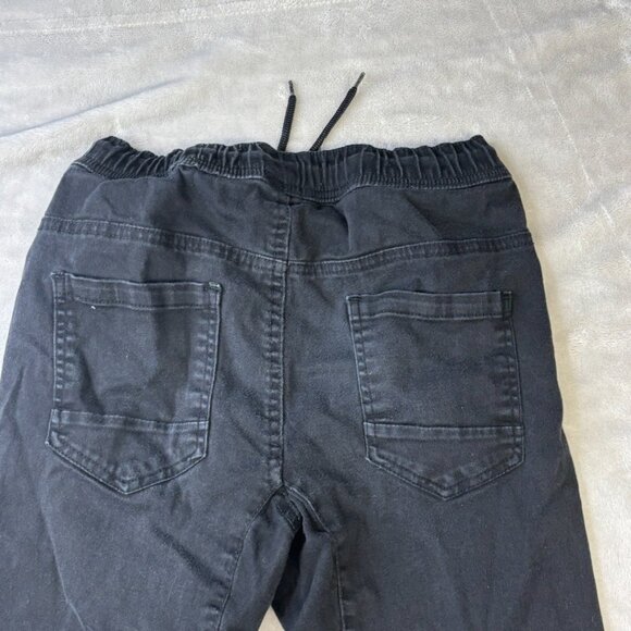 Women 's EVOLUTION Modern Cargo black Jogger Pants Size Medium 10-12 - Picture 10 of 15